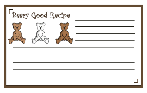Recipe Card 4